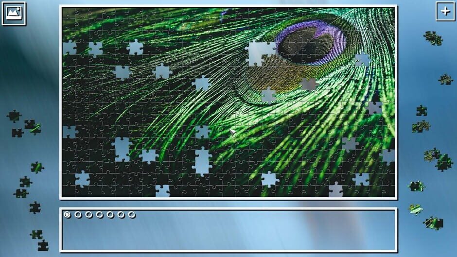 สกรีนช็อตจาก Super Jigsaw Puzzle: Generations - Second Anniversary (รูปที่ 2)