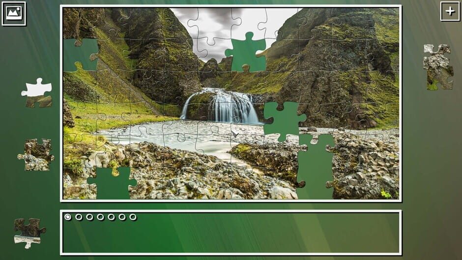 สกรีนช็อตจาก Super Jigsaw Puzzle: Generations - Iceland (รูปที่ 5)