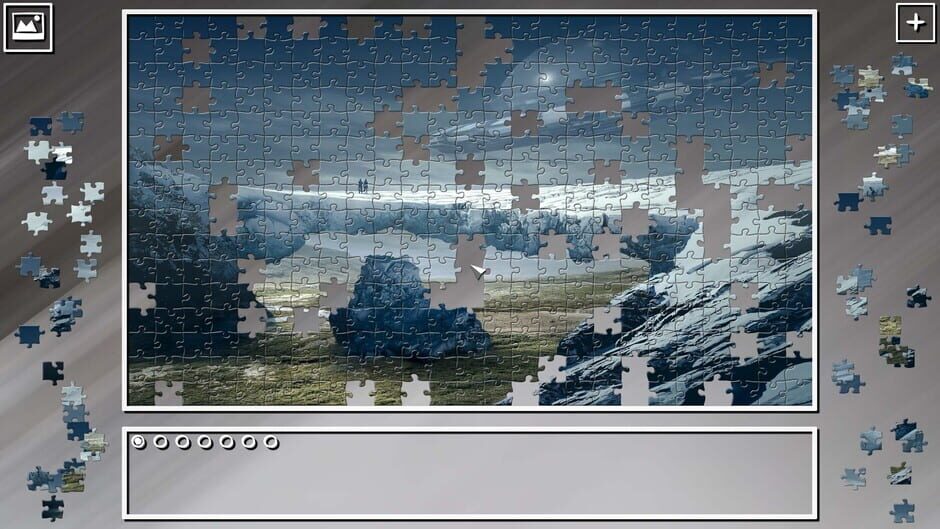 สกรีนช็อตจาก Super Jigsaw Puzzle: Generations - Fantasy (รูปที่ 15)