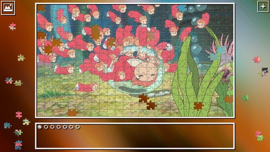 สกรีนช็อตจาก Super Jigsaw Puzzle: Generations - Anime Puzzles 2 (รูปที่ 15)