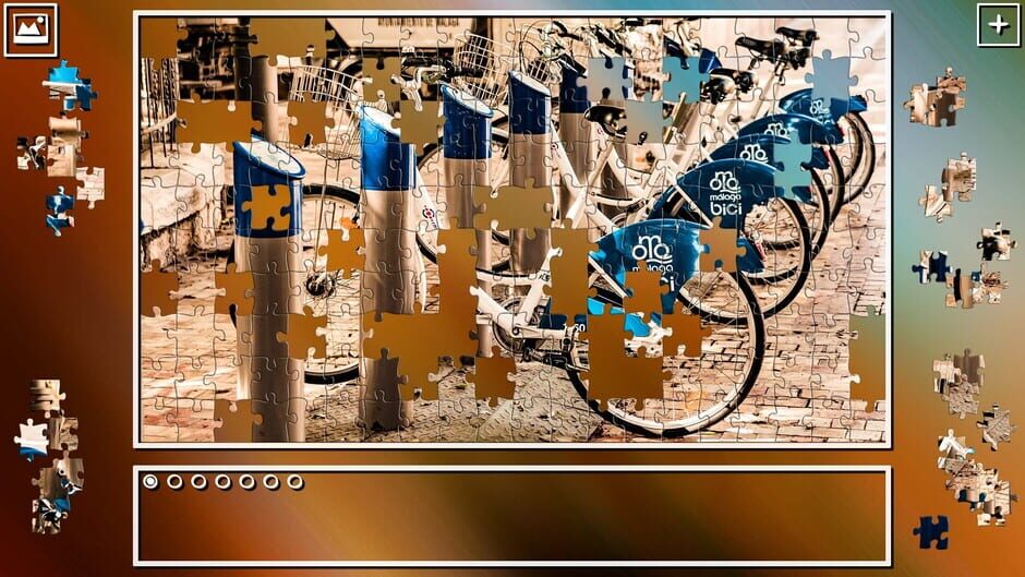 สกรีนช็อตจาก Super Jigsaw Puzzle: Generations - Spain Puzzles (รูปที่ 6)