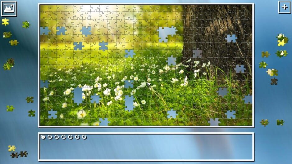 สกรีนช็อตจาก Super Jigsaw Puzzle: Generations - Second Anniversary (รูปที่ 4)