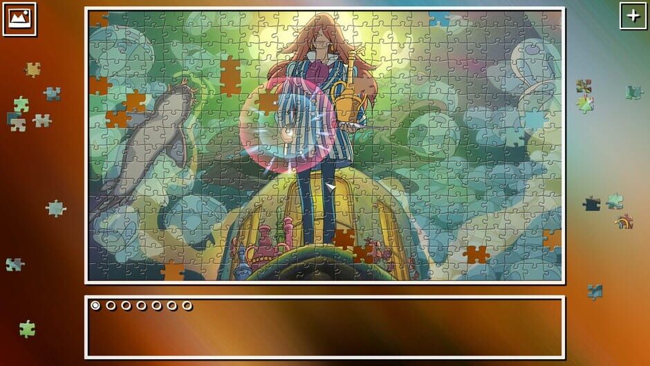 สกรีนช็อตจาก Super Jigsaw Puzzle: Generations - Anime Puzzles 2 (รูปที่ 16)