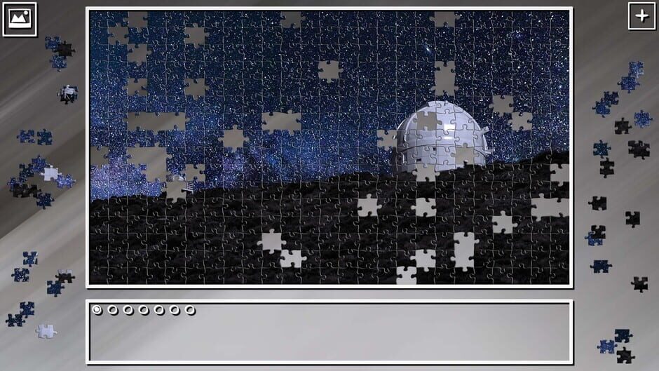 สกรีนช็อตจาก Super Jigsaw Puzzle: Generations - Spain Puzzles (รูปที่ 7)