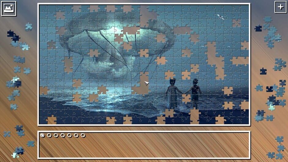 สกรีนช็อตจาก Super Jigsaw Puzzle: Generations - Fantasy (รูปที่ 5)