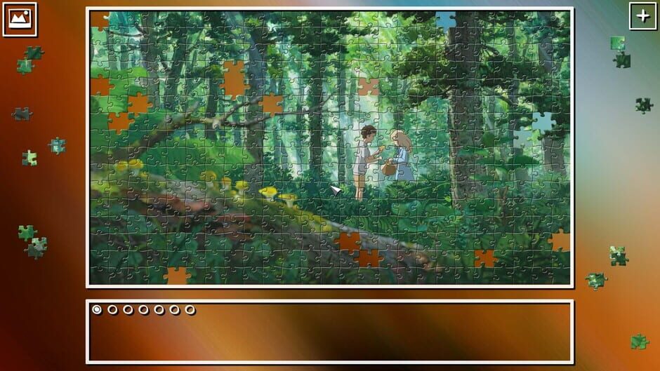 สกรีนช็อตจาก Super Jigsaw Puzzle: Generations - Anime Puzzles 2 (รูปที่ 17)