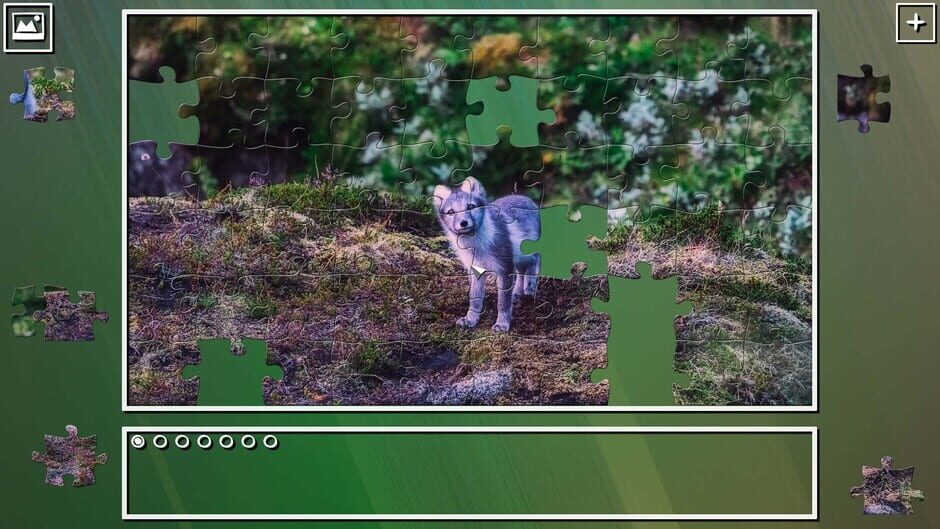 สกรีนช็อตจาก Super Jigsaw Puzzle: Generations - Iceland (รูปที่ 6)