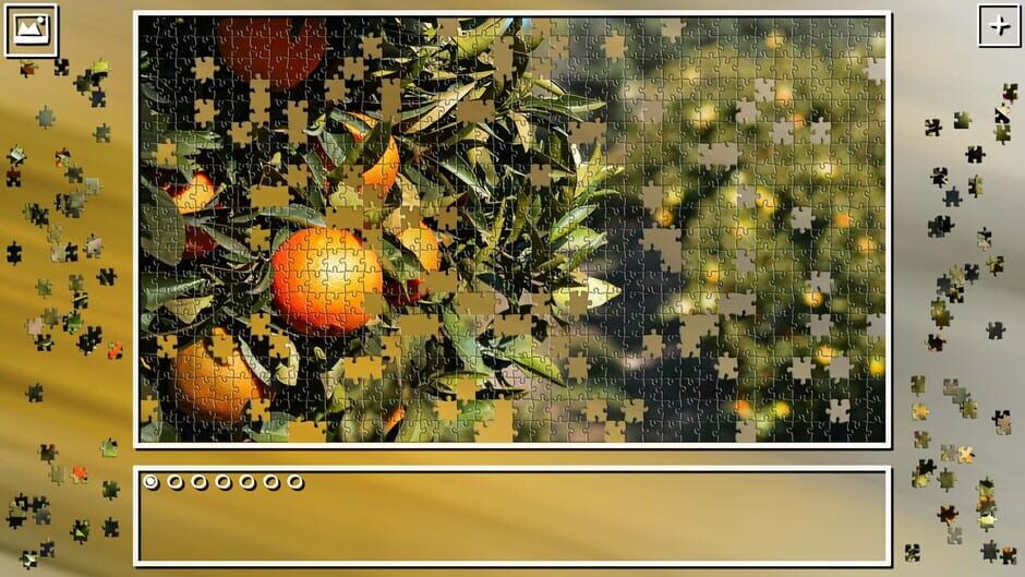 สกรีนช็อตจาก Super Jigsaw Puzzle: Generations - Spain Puzzles (รูปที่ 8)