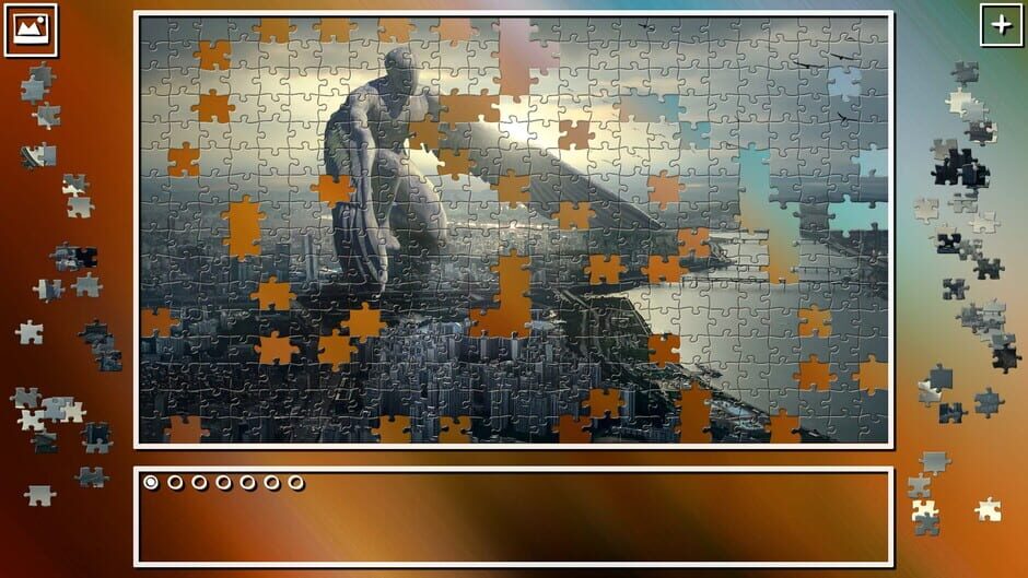 สกรีนช็อตจาก Super Jigsaw Puzzle: Generations - Fantasy (รูปที่ 6)