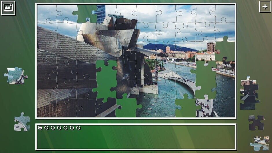 สกรีนช็อตจาก Super Jigsaw Puzzle: Generations - Spain Puzzles (รูปที่ 9)