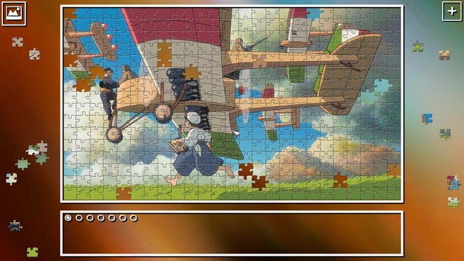 สกรีนช็อตจาก Super Jigsaw Puzzle: Generations - Anime Puzzles 2 (รูปที่ 18)