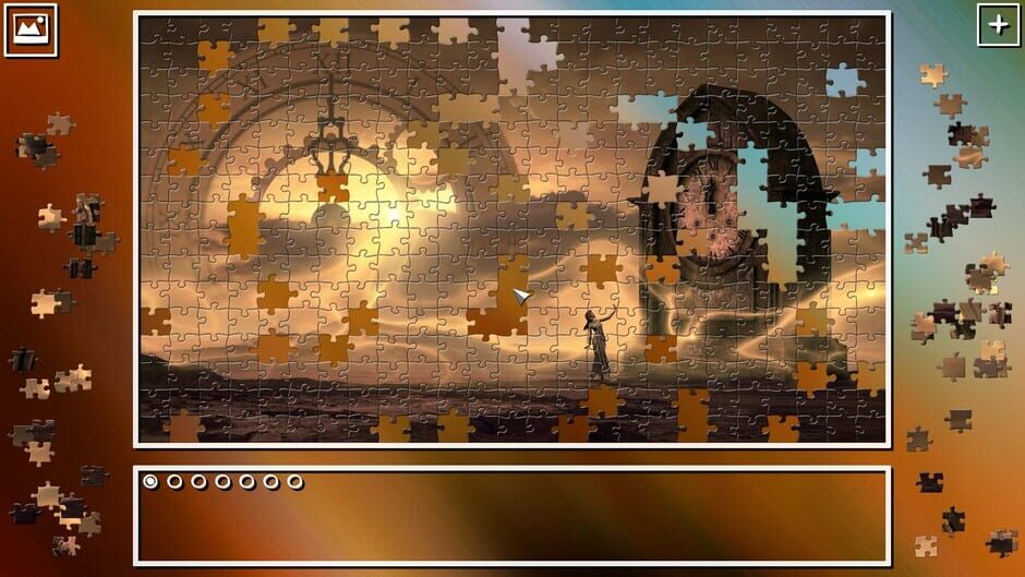 สกรีนช็อตจาก Super Jigsaw Puzzle: Generations - Fantasy (รูปที่ 7)
