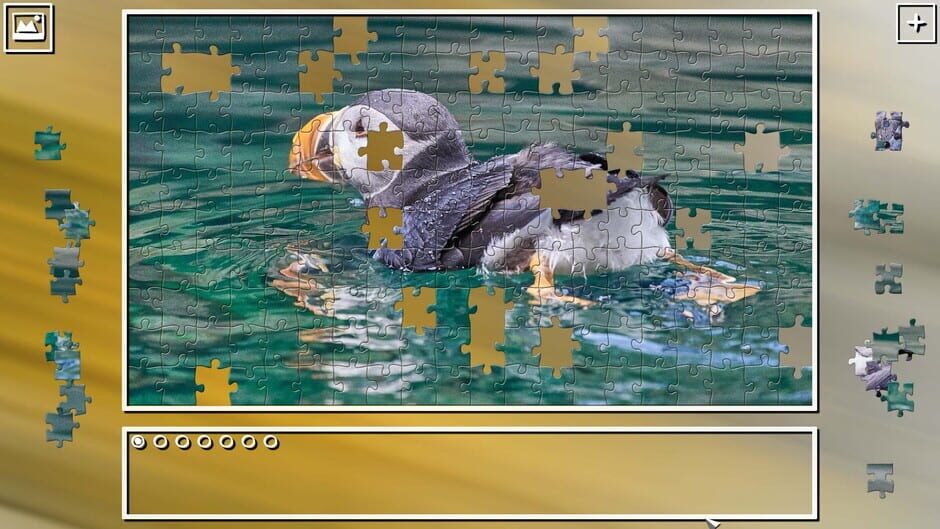 สกรีนช็อตจาก Super Jigsaw Puzzle: Generations - Iceland (รูปที่ 7)