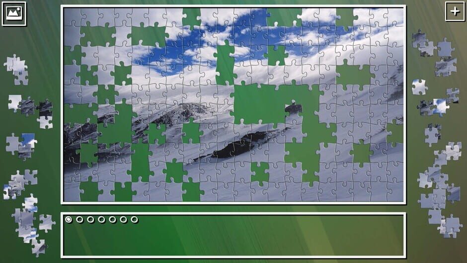 สกรีนช็อตจาก Super Jigsaw Puzzle: Generations - Spain Puzzles (รูปที่ 10)
