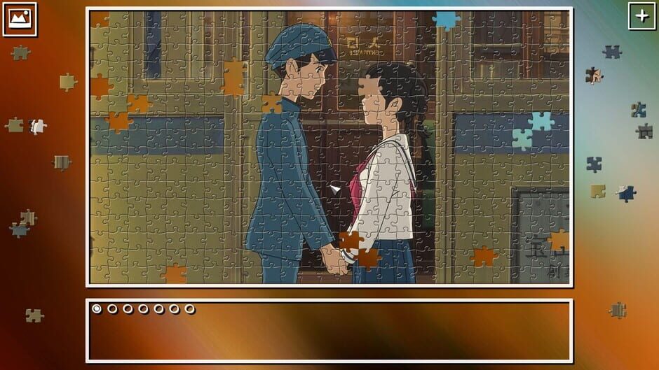 สกรีนช็อตจาก Super Jigsaw Puzzle: Generations - Anime Puzzles 2 (รูปที่ 19)