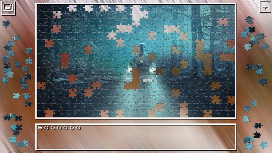 สกรีนช็อตจาก Super Jigsaw Puzzle: Generations - Fantasy (รูปที่ 8)