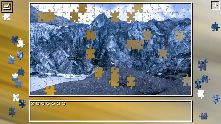 สกรีนช็อตจาก Super Jigsaw Puzzle: Generations - Iceland (รูปที่ 8)