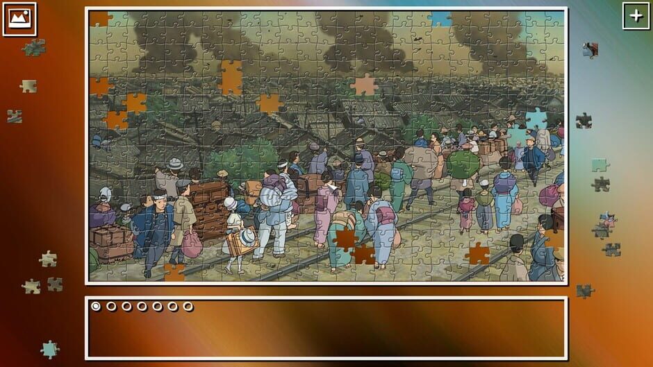 สกรีนช็อตจาก Super Jigsaw Puzzle: Generations - Anime Puzzles 2 (รูปที่ 20)