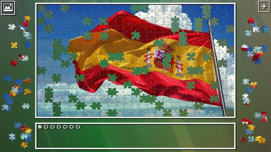 สกรีนช็อตจาก Super Jigsaw Puzzle: Generations - Spain Puzzles (รูปที่ 11)
