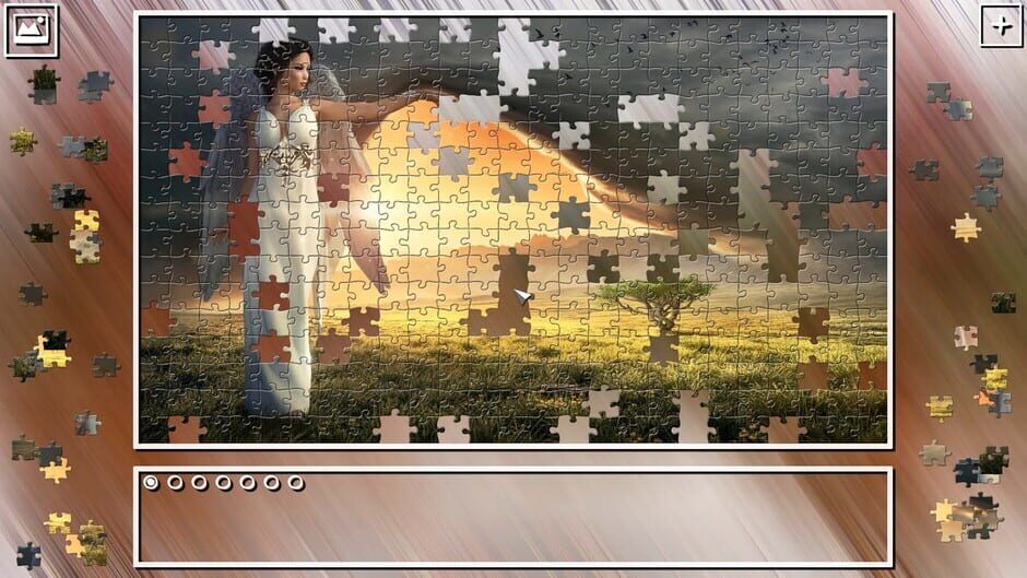 สกรีนช็อตจาก Super Jigsaw Puzzle: Generations - Fantasy (รูปที่ 9)