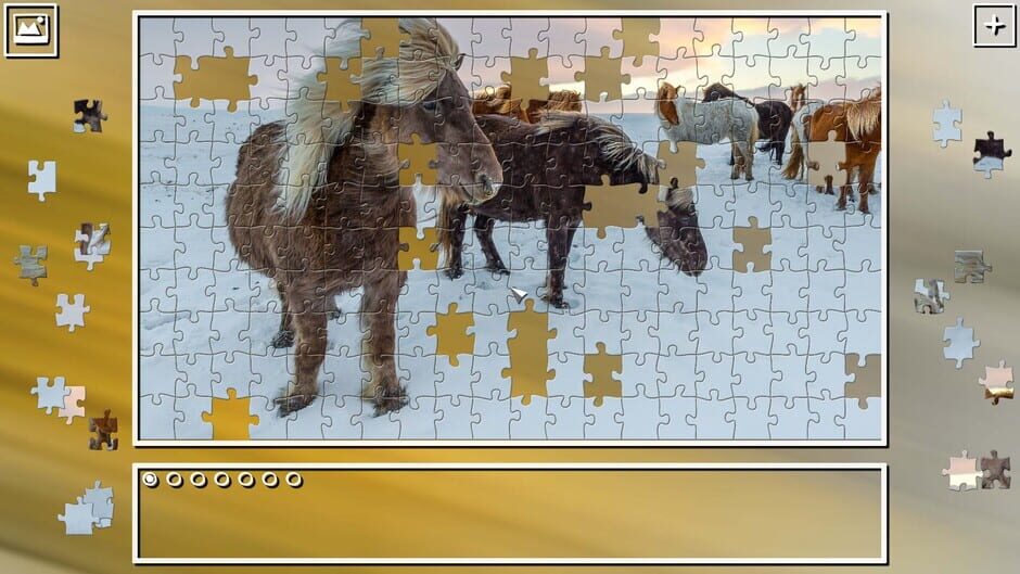 สกรีนช็อตจาก Super Jigsaw Puzzle: Generations - Iceland (รูปที่ 9)