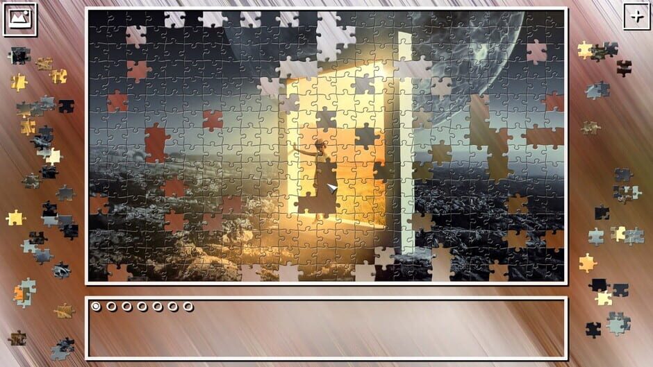 สกรีนช็อตจาก Super Jigsaw Puzzle: Generations - Fantasy (รูปที่ 10)