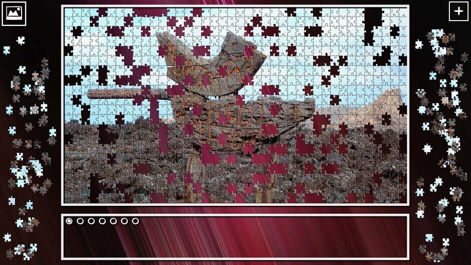 สกรีนช็อตจาก Super Jigsaw Puzzle: Generations - Spain Puzzles (รูปที่ 12)