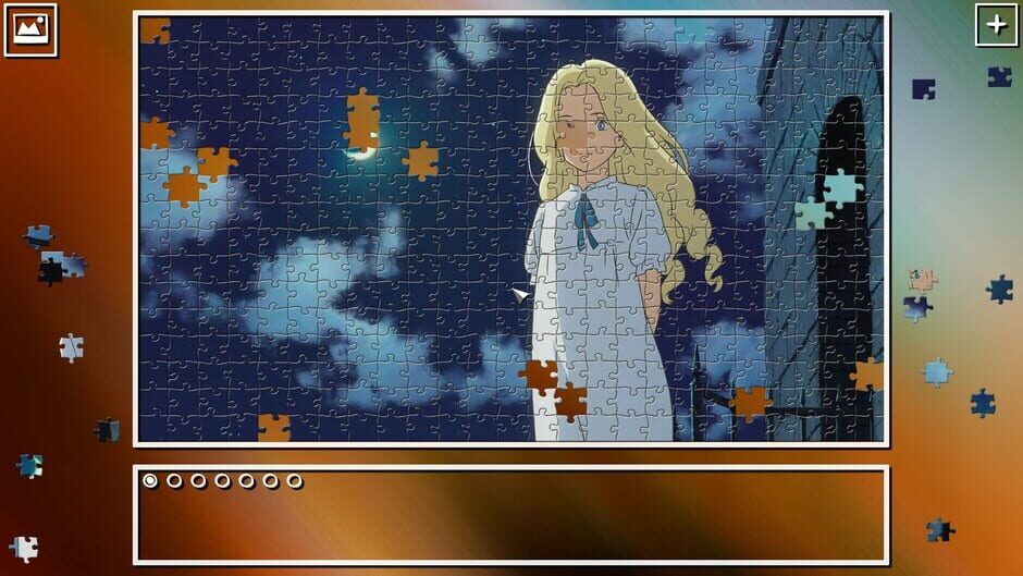สกรีนช็อตจาก Super Jigsaw Puzzle: Generations - Anime Puzzles 2 (รูปที่ 21)