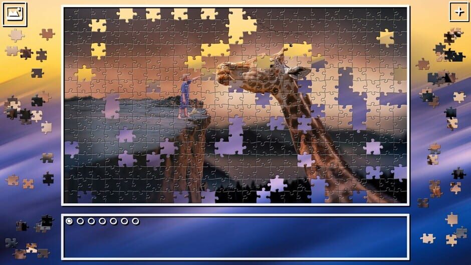 สกรีนช็อตจาก Super Jigsaw Puzzle: Generations - Fantasy (รูปที่ 11)