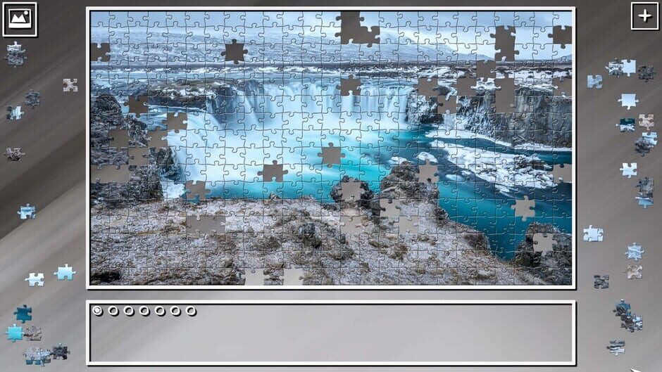 สกรีนช็อตจาก Super Jigsaw Puzzle: Generations - Iceland (รูปที่ 10)