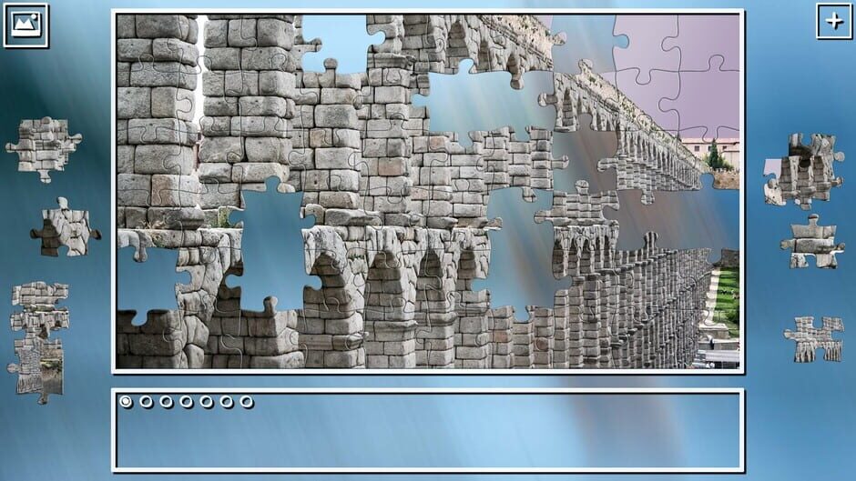 สกรีนช็อตจาก Super Jigsaw Puzzle: Generations - Spain Puzzles (รูปที่ 13)