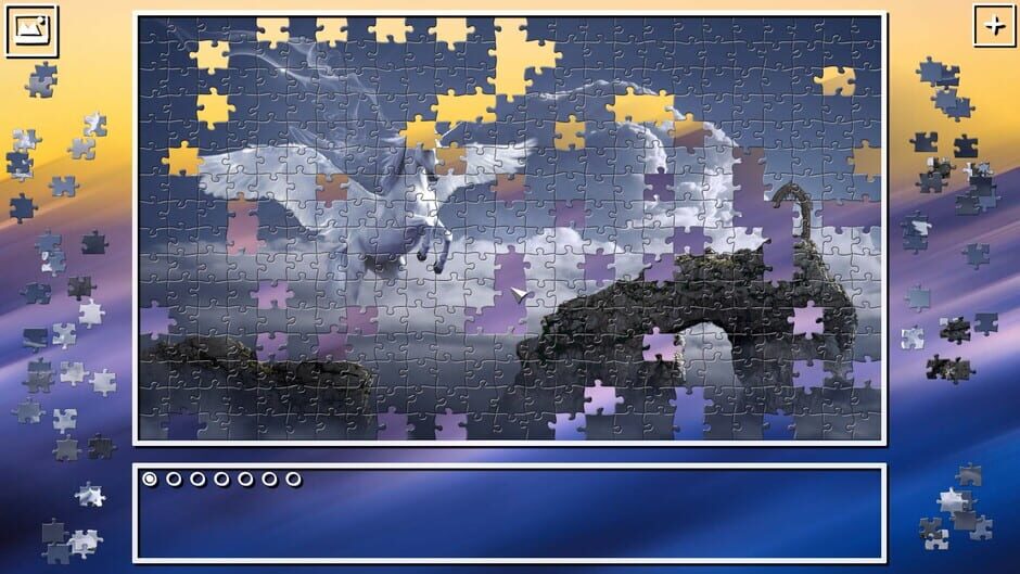สกรีนช็อตจาก Super Jigsaw Puzzle: Generations - Fantasy (รูปที่ 12)