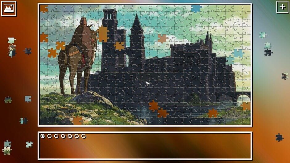 สกรีนช็อตจาก Super Jigsaw Puzzle: Generations - Anime Puzzles 2 (รูปที่ 22)