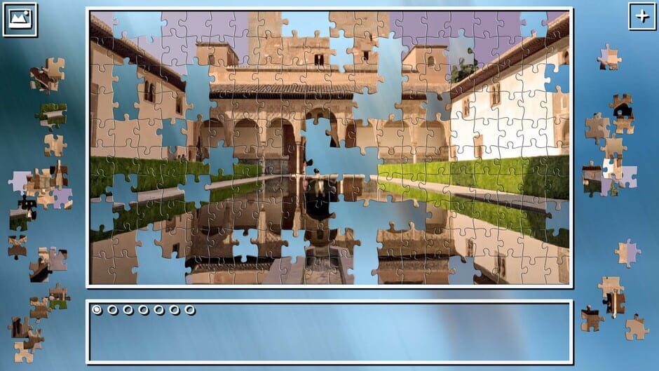 สกรีนช็อตจาก Super Jigsaw Puzzle: Generations - Spain Puzzles (รูปที่ 14)