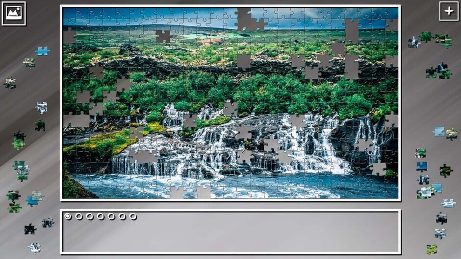 สกรีนช็อตจาก Super Jigsaw Puzzle: Generations - Iceland (รูปที่ 11)