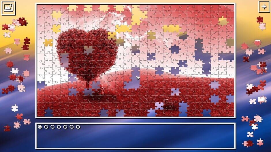 สกรีนช็อตจาก Super Jigsaw Puzzle: Generations - Fantasy (รูปที่ 13)