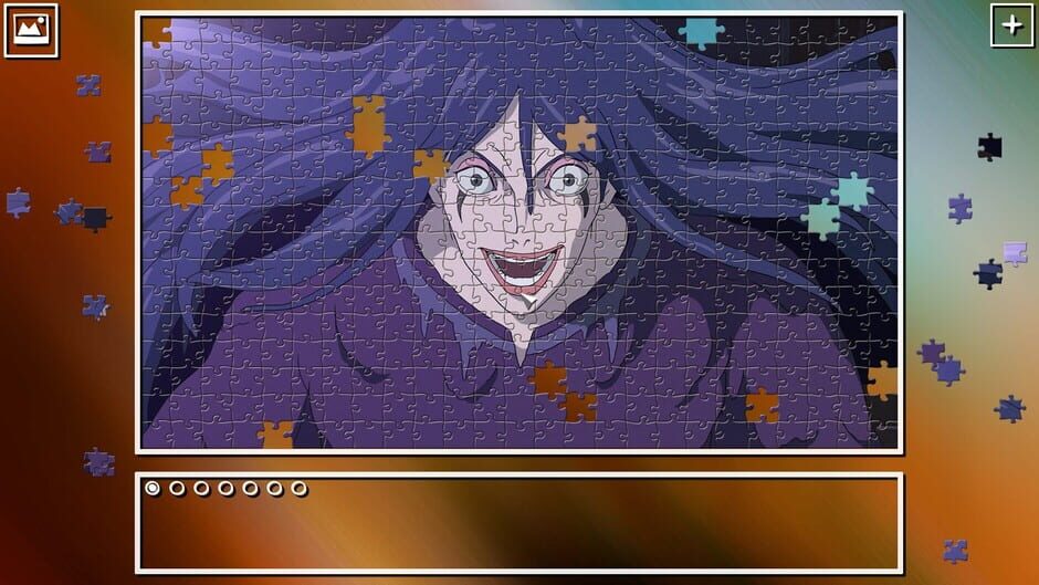 สกรีนช็อตจาก Super Jigsaw Puzzle: Generations - Anime Puzzles 2 (รูปที่ 4)