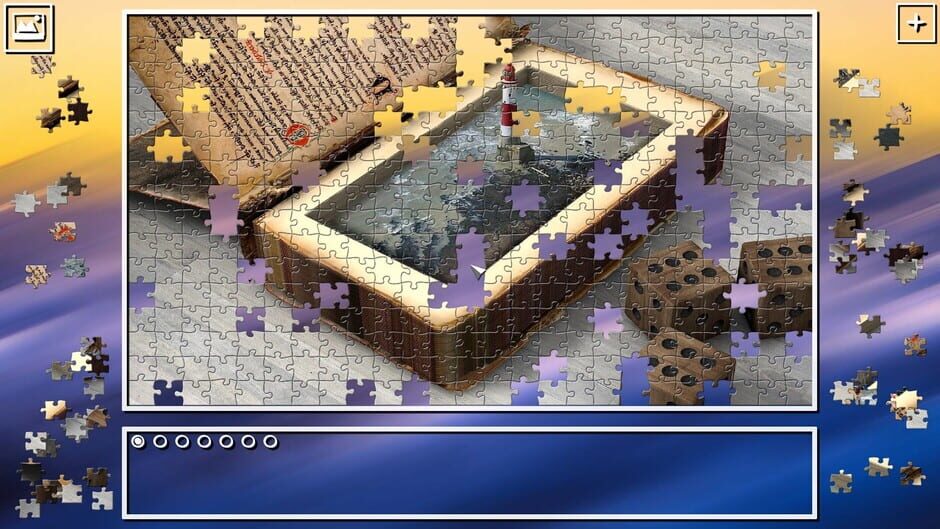 สกรีนช็อตจาก Super Jigsaw Puzzle: Generations - Fantasy (รูปที่ 14)