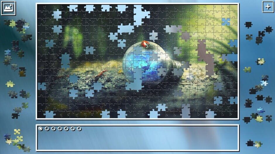 สกรีนช็อตจาก Super Jigsaw Puzzle: Generations - Fantasy (รูปที่ 17)