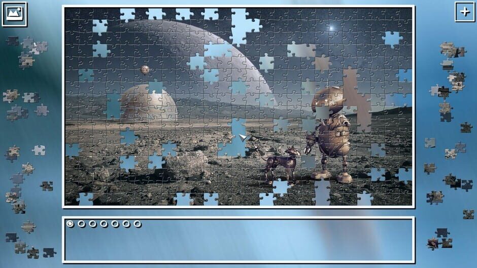 สกรีนช็อตจาก Super Jigsaw Puzzle: Generations - Fantasy (รูปที่ 18)