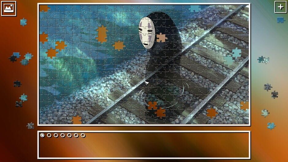 สกรีนช็อตจาก Super Jigsaw Puzzle: Generations - Anime Puzzles 2 (รูปที่ 7)
