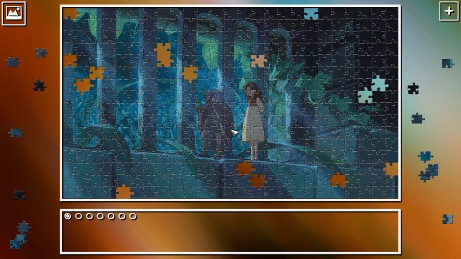สกรีนช็อตจาก Super Jigsaw Puzzle: Generations - Anime Puzzles 2 (รูปที่ 8)