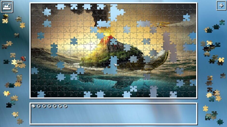 สกรีนช็อตจาก Super Jigsaw Puzzle: Generations - Fantasy (รูปที่ 19)