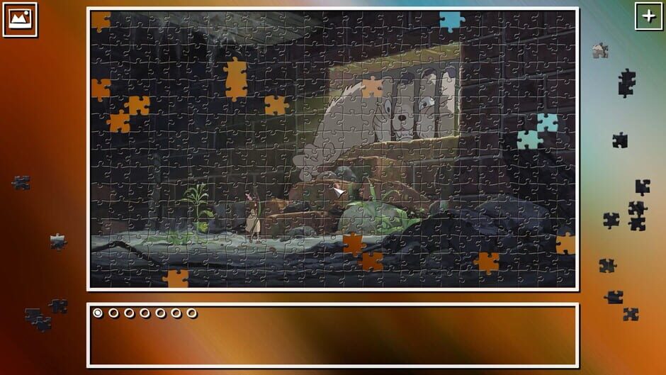สกรีนช็อตจาก Super Jigsaw Puzzle: Generations - Anime Puzzles 2 (รูปที่ 9)