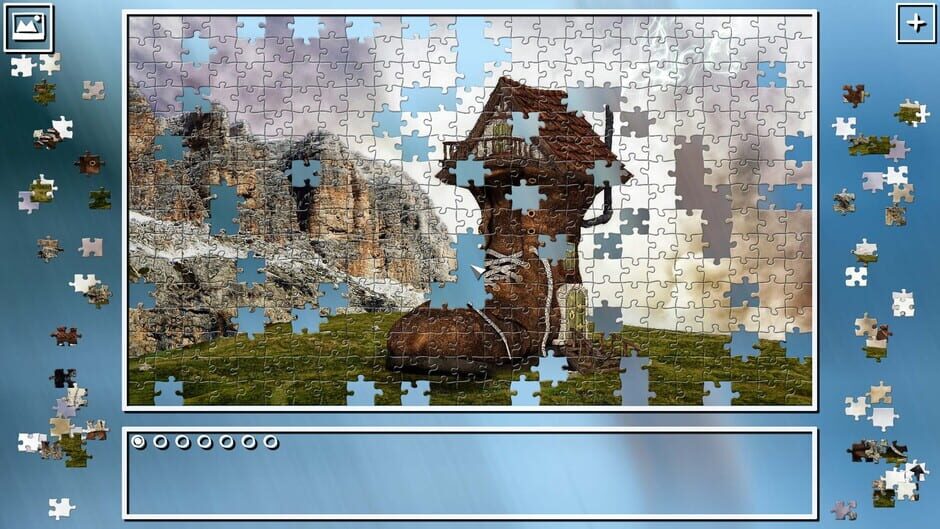 สกรีนช็อตจาก Super Jigsaw Puzzle: Generations - Fantasy (รูปที่ 20)