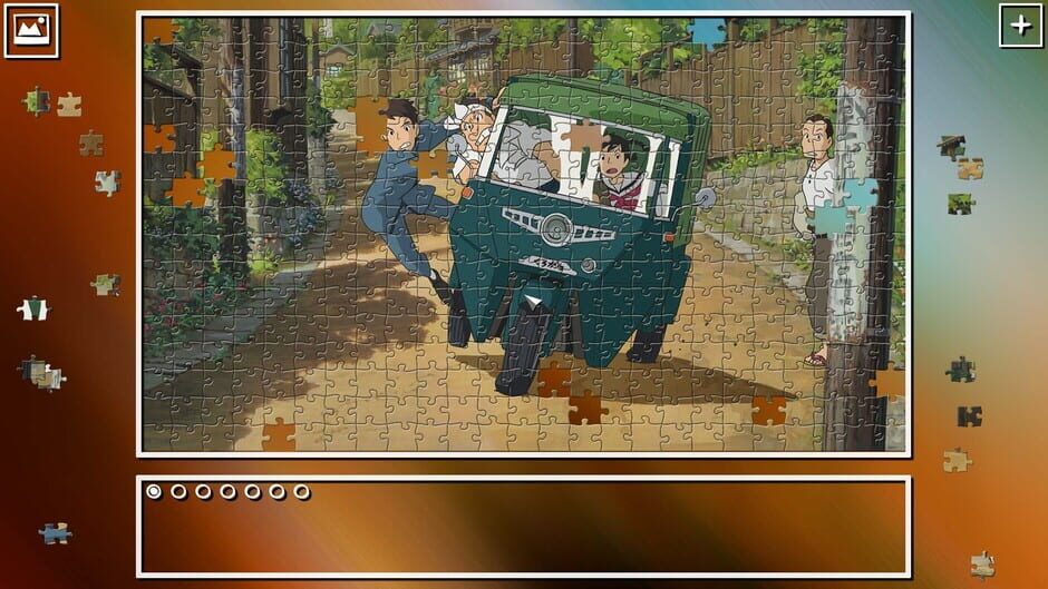 สกรีนช็อตจาก Super Jigsaw Puzzle: Generations - Anime Puzzles 2 (รูปที่ 10)