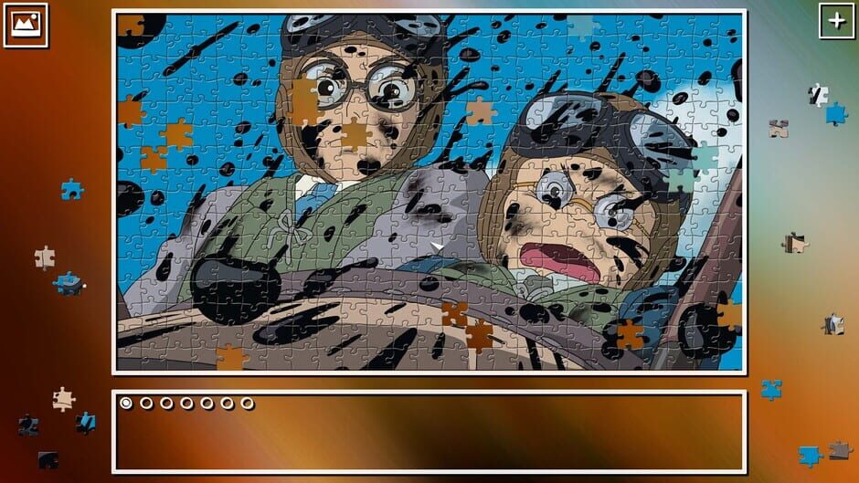 สกรีนช็อตจาก Super Jigsaw Puzzle: Generations - Anime Puzzles 2 (รูปที่ 11)