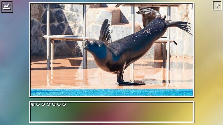สกรีนช็อตจาก Super Jigsaw Puzzle: Generations - Original SJP (รูปที่ 2)
