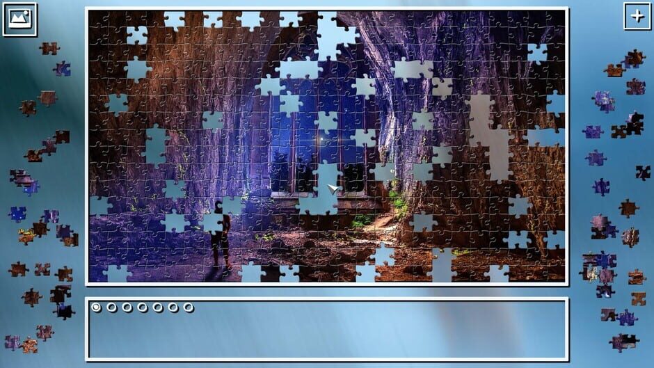 สกรีนช็อตจาก Super Jigsaw Puzzle: Generations - Fantasy (รูปที่ 22)