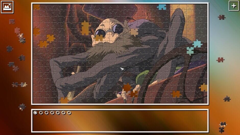 สกรีนช็อตจาก Super Jigsaw Puzzle: Generations - Anime Puzzles 2 (รูปที่ 12)
